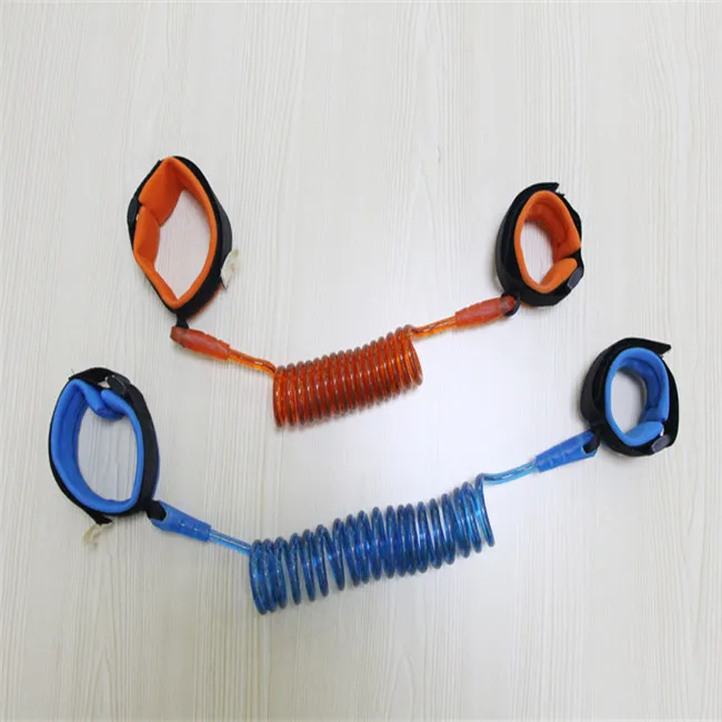 Лидер продаж, металлический соединитель для защиты от потери, звено на запястье, Поворот на 360 градусов, детские ремни на запястье, детский ремень безопасности от потери