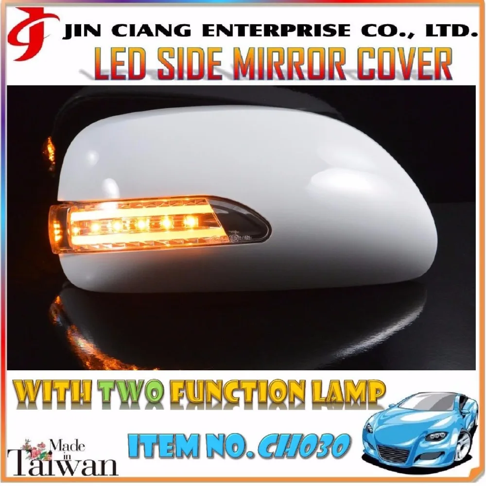 LED SIDE MIRROR COVER For LEXUS LS430 /GS430/  TOYOTA CROWN/AVALON