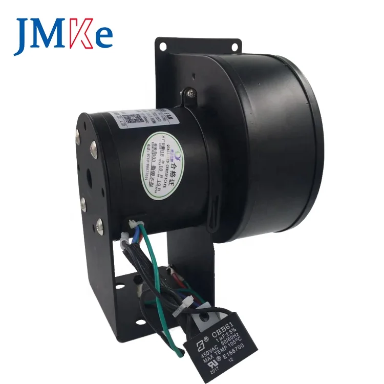Jmke центробежный вентилятор, работающий вентилятор переменного тока однофазный 200cfm 110v центробежный воздухонагнетатель широкого спектра применения 65W