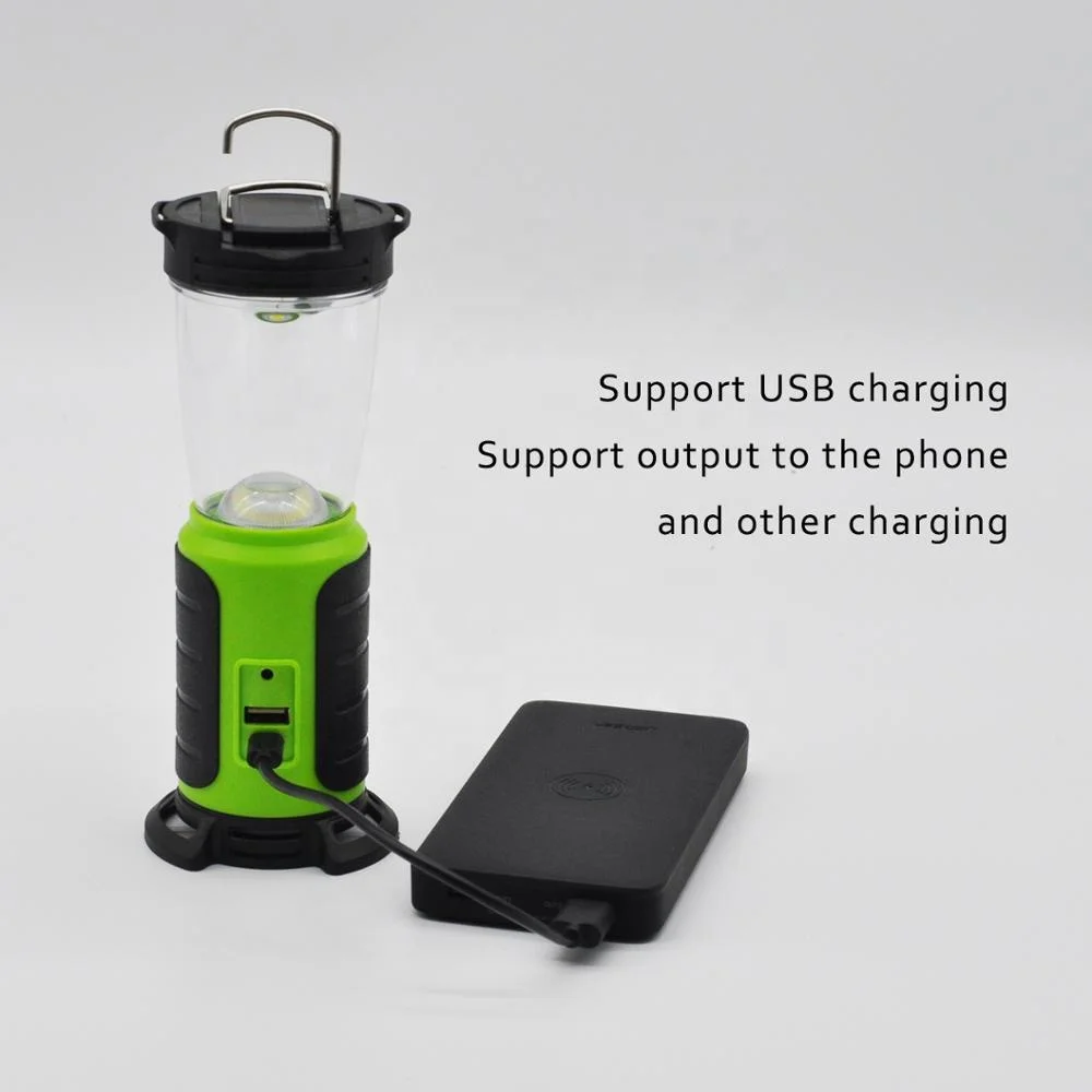 Портативный мини-фонарь Clover COB для палатки светодиодный фонарь с зарядкой от USB выход 5 Вт яркий
