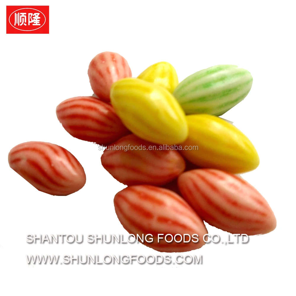 Фруктовый вкус молока конфеты и жевательная резинка