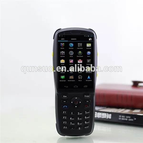 pda3501 capacitive touch screen android nfc mobile payment terminal