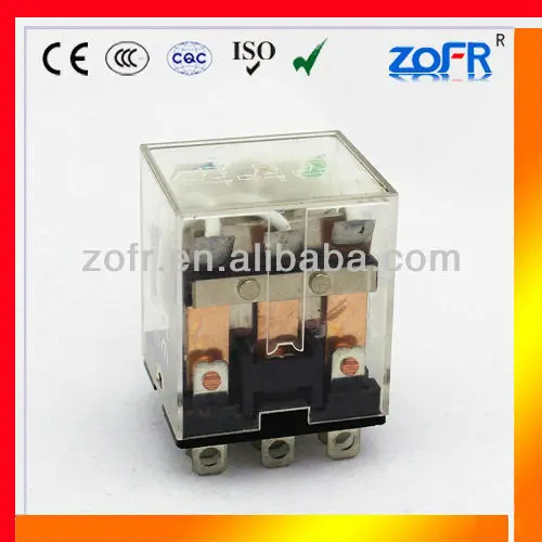 General purpose relay 12v 24v 48v 11v 220v LY3 10A 11PIN relay