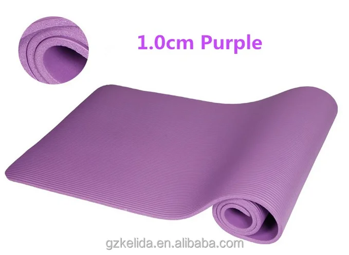 wholesale custom Logo Anti-slip waterproof material eco friendly EVA TPE 6mm 8mm 10mm NBR yoga mat