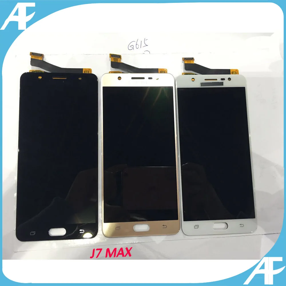 2019 New hot selling factory price LCD digitizer for Samsung Galaxy J7 MAX G615