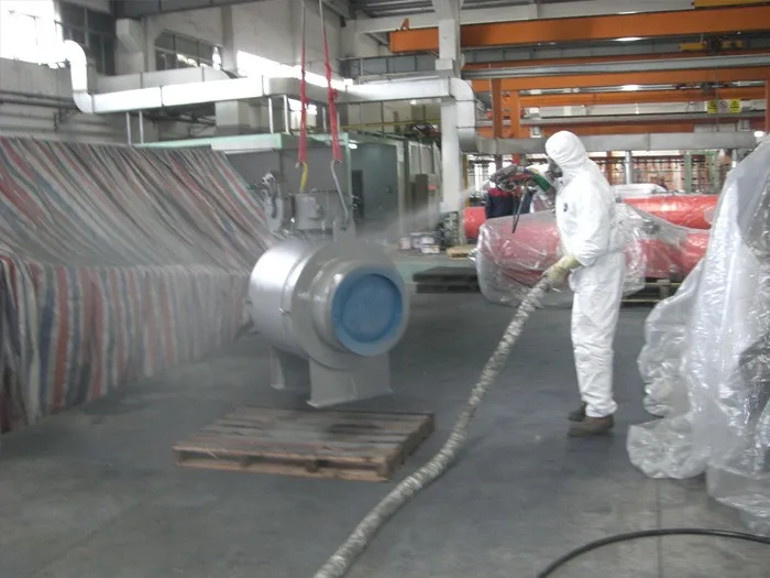 liquid polyurea coating& paint for Steel Structure protection