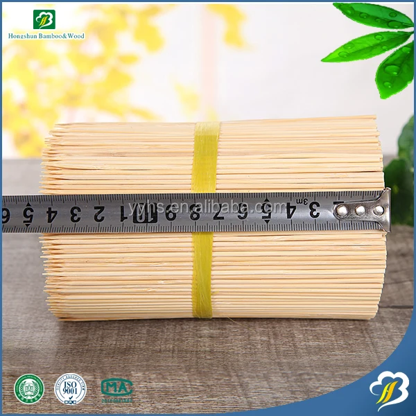Wholesale hottest bamboo sticks product BBQ best choice the bamboo sticks
