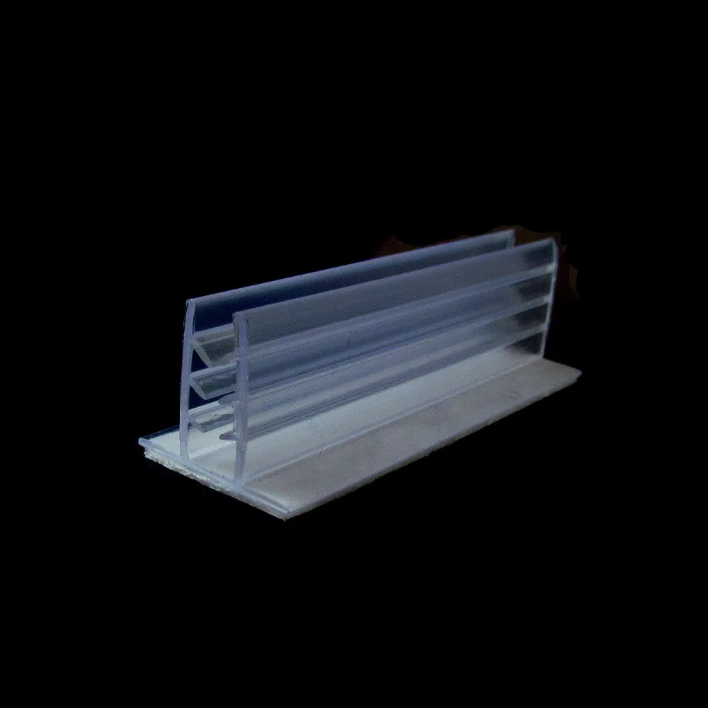 Пластиковая корзина для покупок на говоруна полки SuperGrip знак Показать карты ценникодержатель с клейким основанием