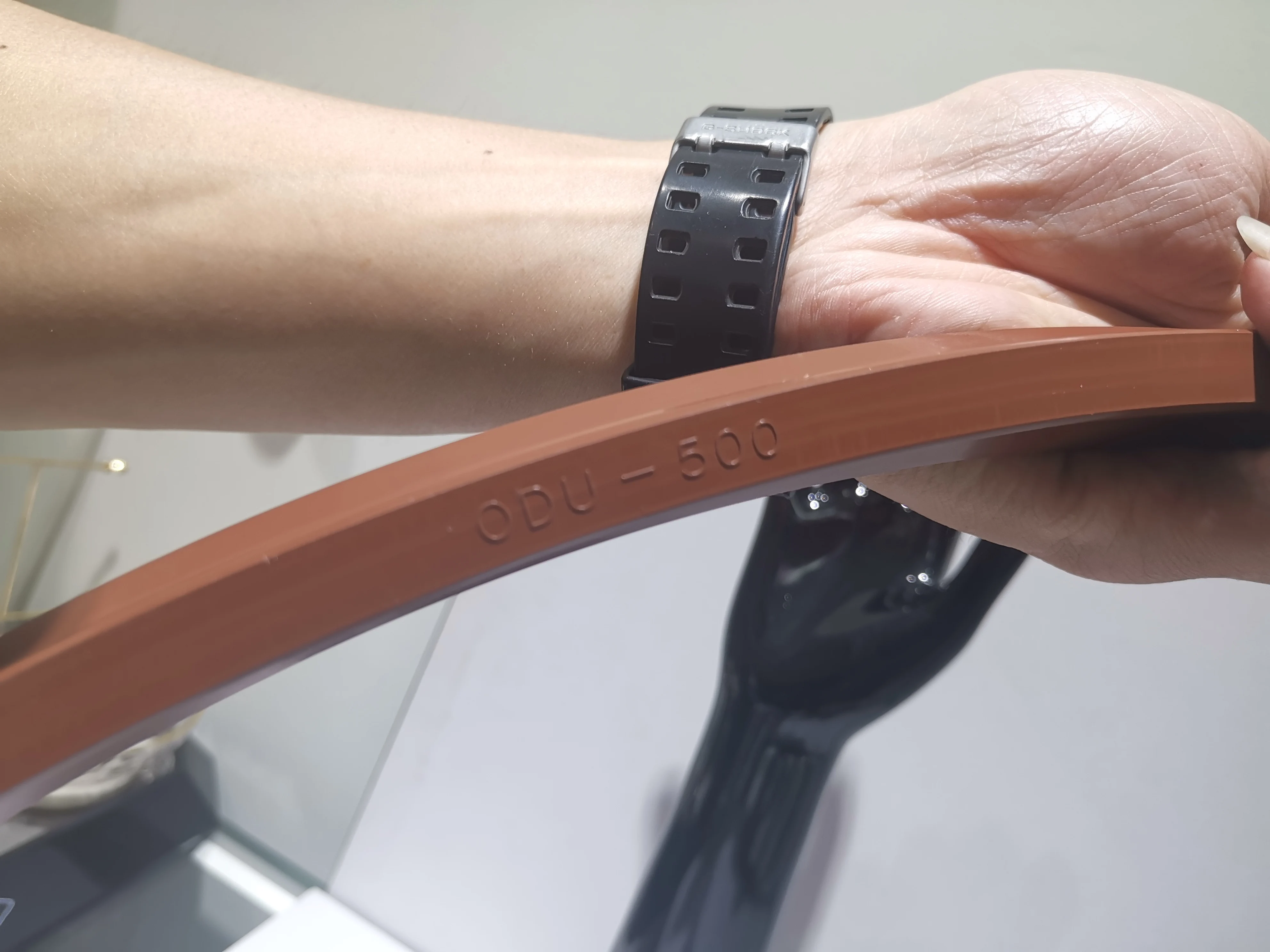 NBR FKM ODU  Hydraulic Cylinder  Piston Shaft Oil Seal Ring 70 58 14