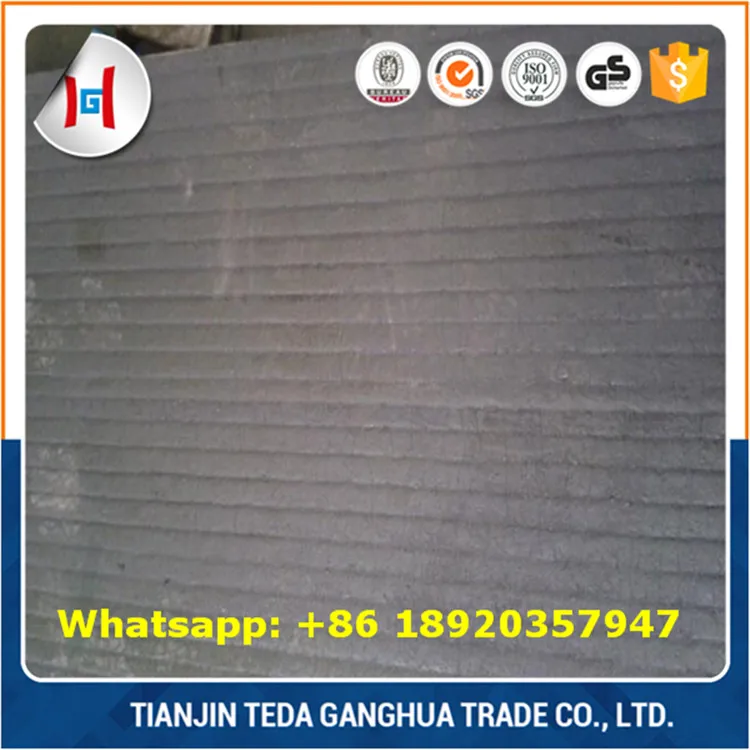 6+4 6+8 8+4 Chromium carbide hardfacing overlay abrasion resistant steel plate