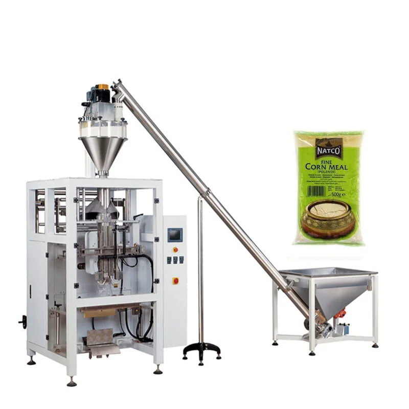 
Corn Flour Packaging Machine With Dust Collector 
