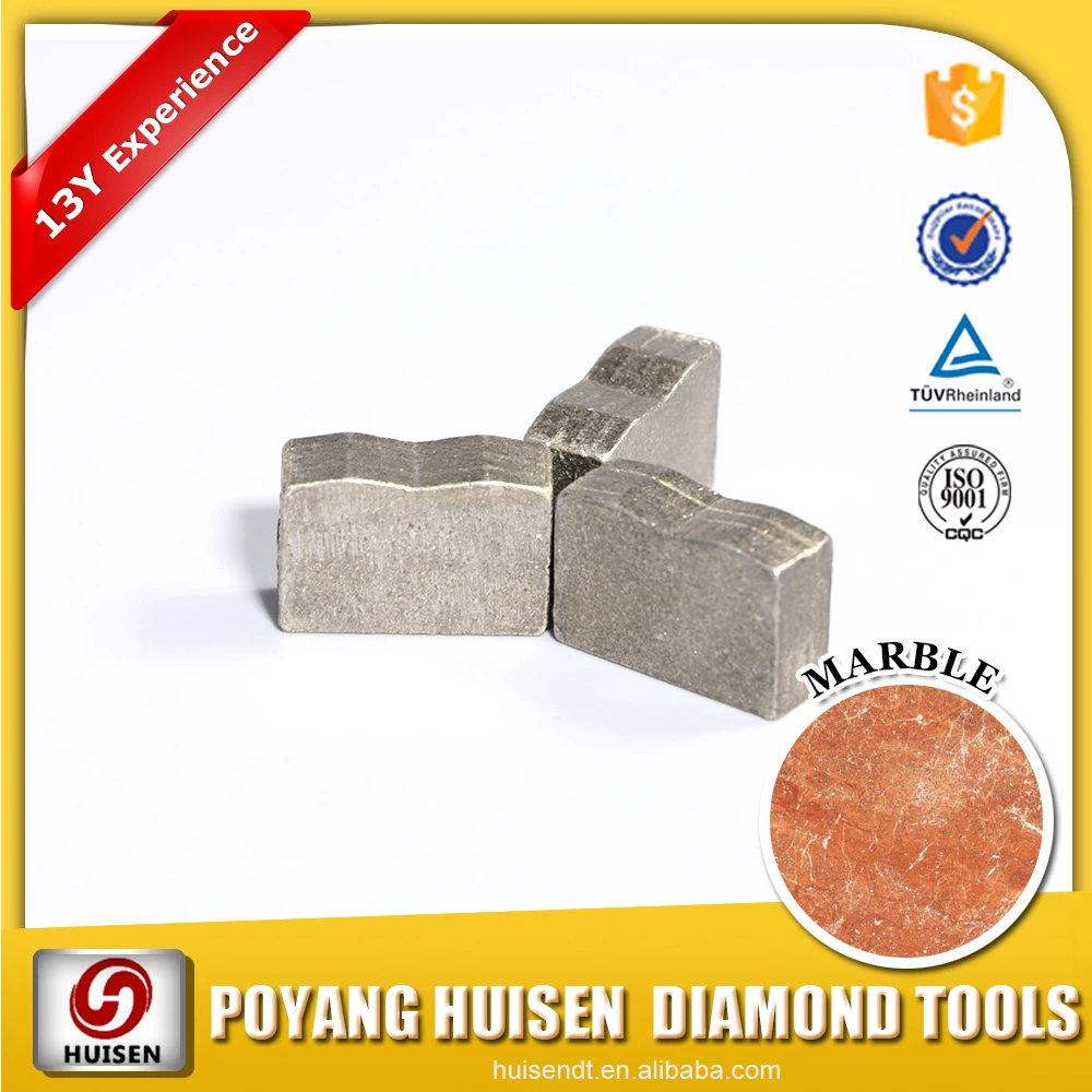 High Efficiency Segments Diamond Stone Cutting Tools Diamond Tools