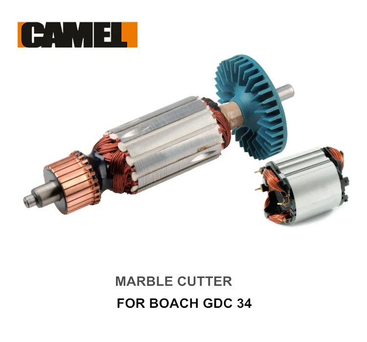 electric power tools spare parts rotor for 9523B angle grinder