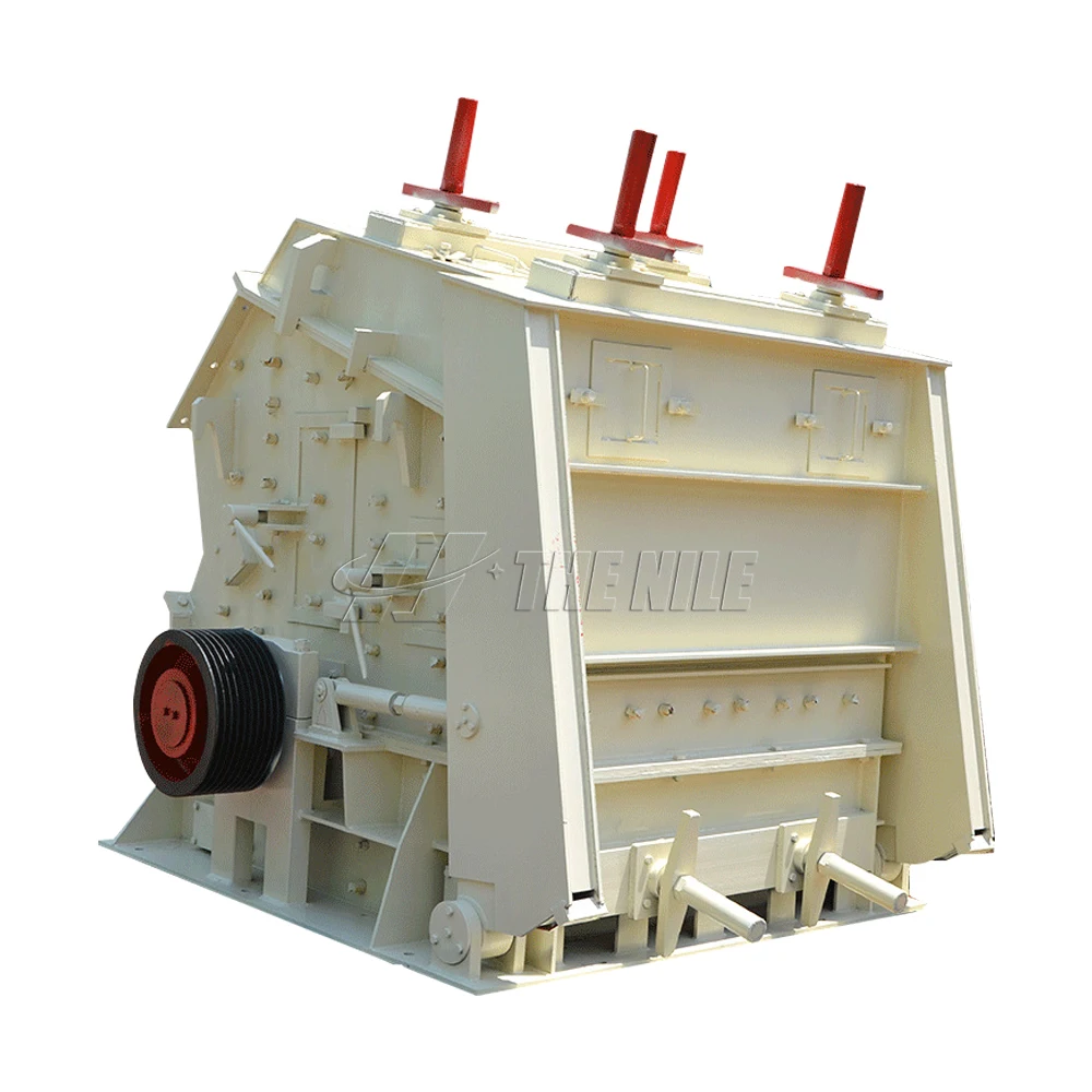 Impact Metal Breaker Efficiency Impact Stone Crusher Machine