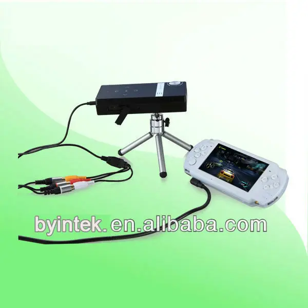 постройки- в аккумулятор 2300 мач высокой четкости hdmi мини usb карманный проектор для домашнего кинотеатра игры ps3 iphone