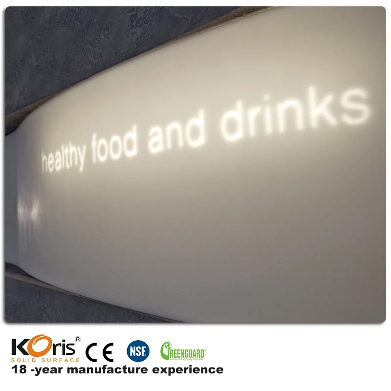 Colorful corians desgin acrylic solid surface l Artificial Stone