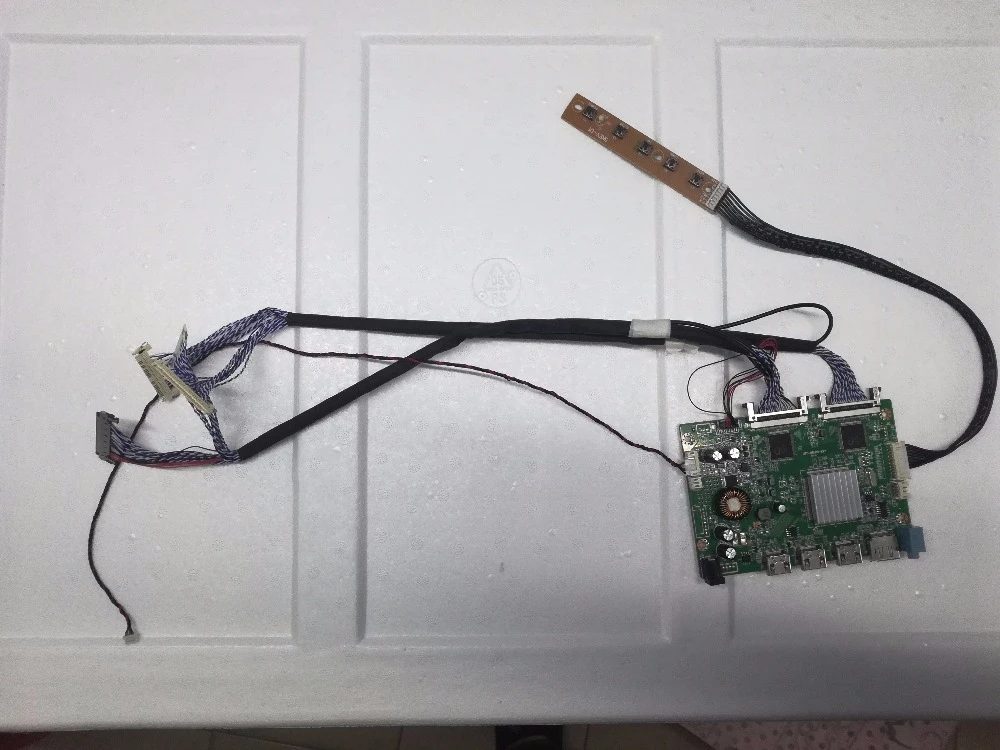 2K 144HZ LCD controller Driver Board Monitor Fit for M270DAN02.3 M270DAN02.6 M270DTN01.3 M270DTN01.5   lcd panel screen