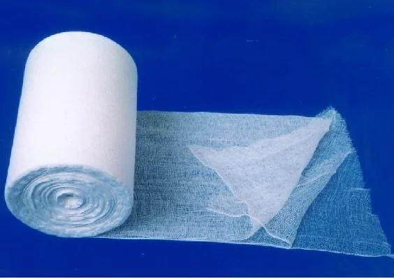 40s,32s,21s, 19x15,24x20,30x20 mesh Medical Bleached Absorbent 4 ply Gauze Roll