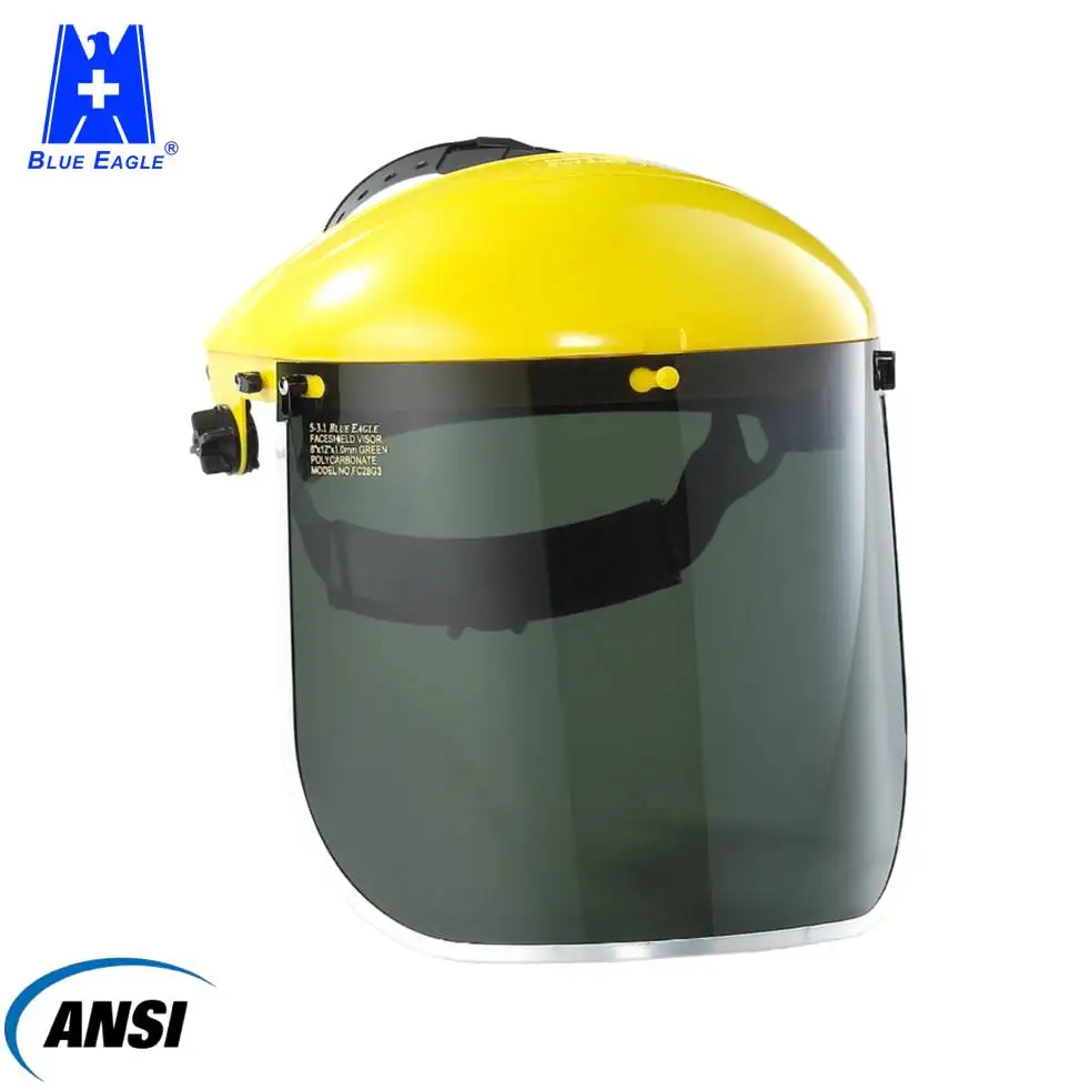 Blue Eagle Personal protective equipment uv visor protection face mask