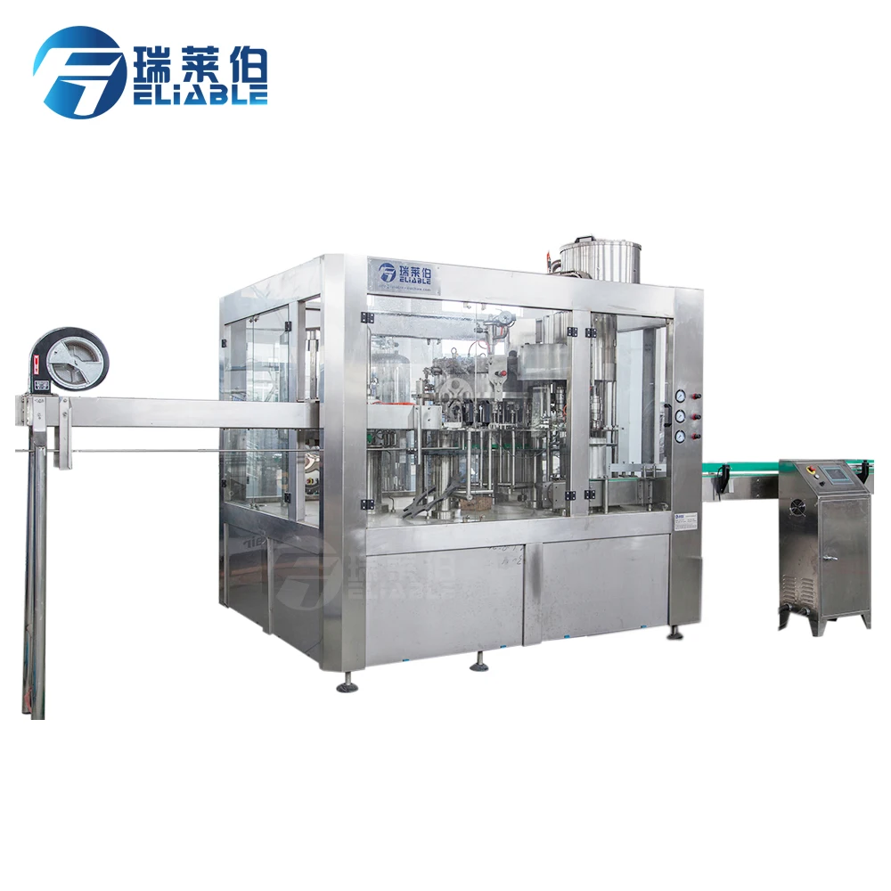 Оборудование для розлива воды в бутылки для домашних животных