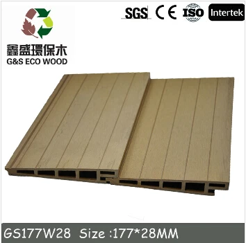 2022 New Design UV-resistant Decorative Exterior WPC Wall Panel
