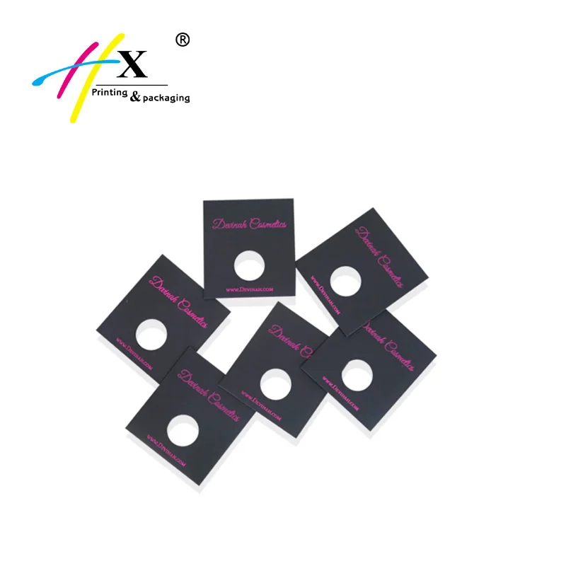 wholesale mini paper envelope makeup eyeshadow palette packaging