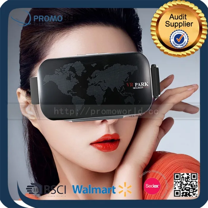 Фабрики китая питания высокого качества vr 3d коробка для 4.7-5.5 дюймов IOS и Andorid Смартфон