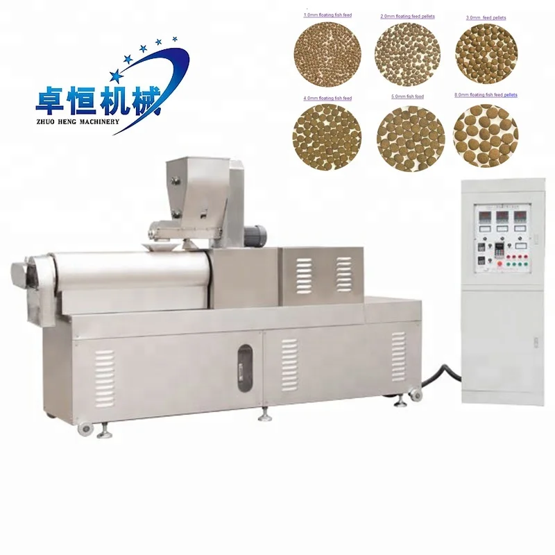 fish feed production line floating fish feed pellet machine price