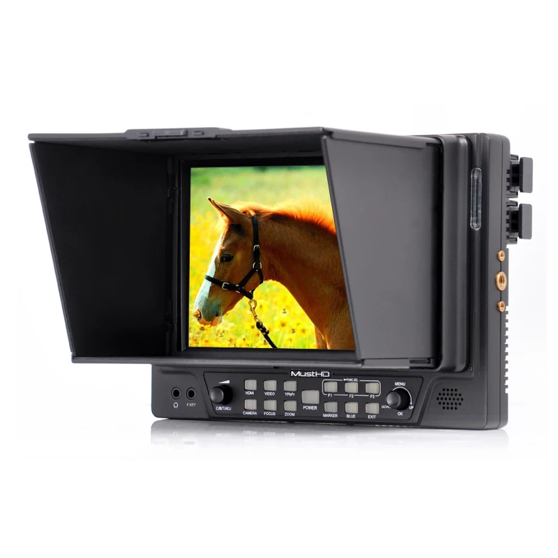 
Wireless 1920 x 1200 IPS Camera Field Monitor 4k with 7 Inches Full HD LCD Wireless 1920 x 1200 IPS Camera Field Monitor 4k with 7 Inches Full HD LCD