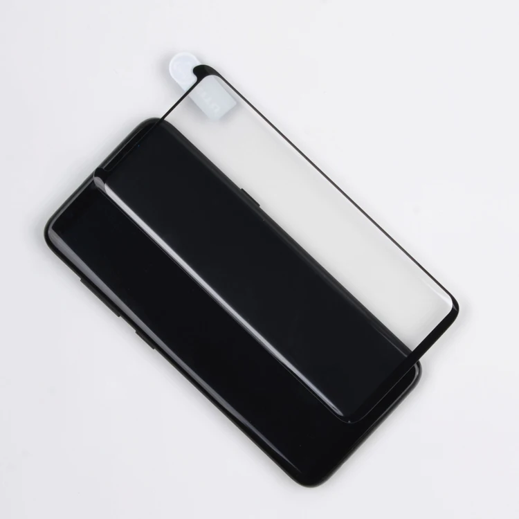 Full glue curved tempered glass for s22 ultra for Phantom X for Pixel 3 with installer AB gule high aluminum