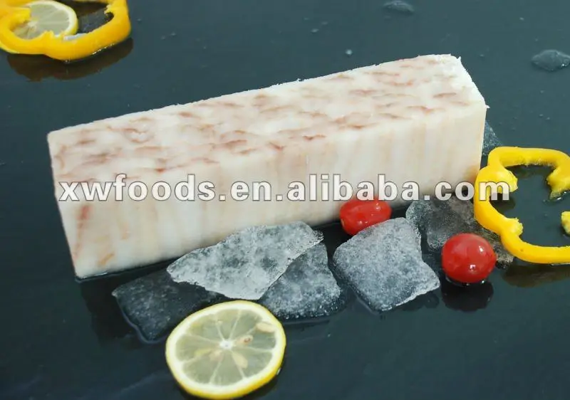 frozen Alaska Pollock Mince block