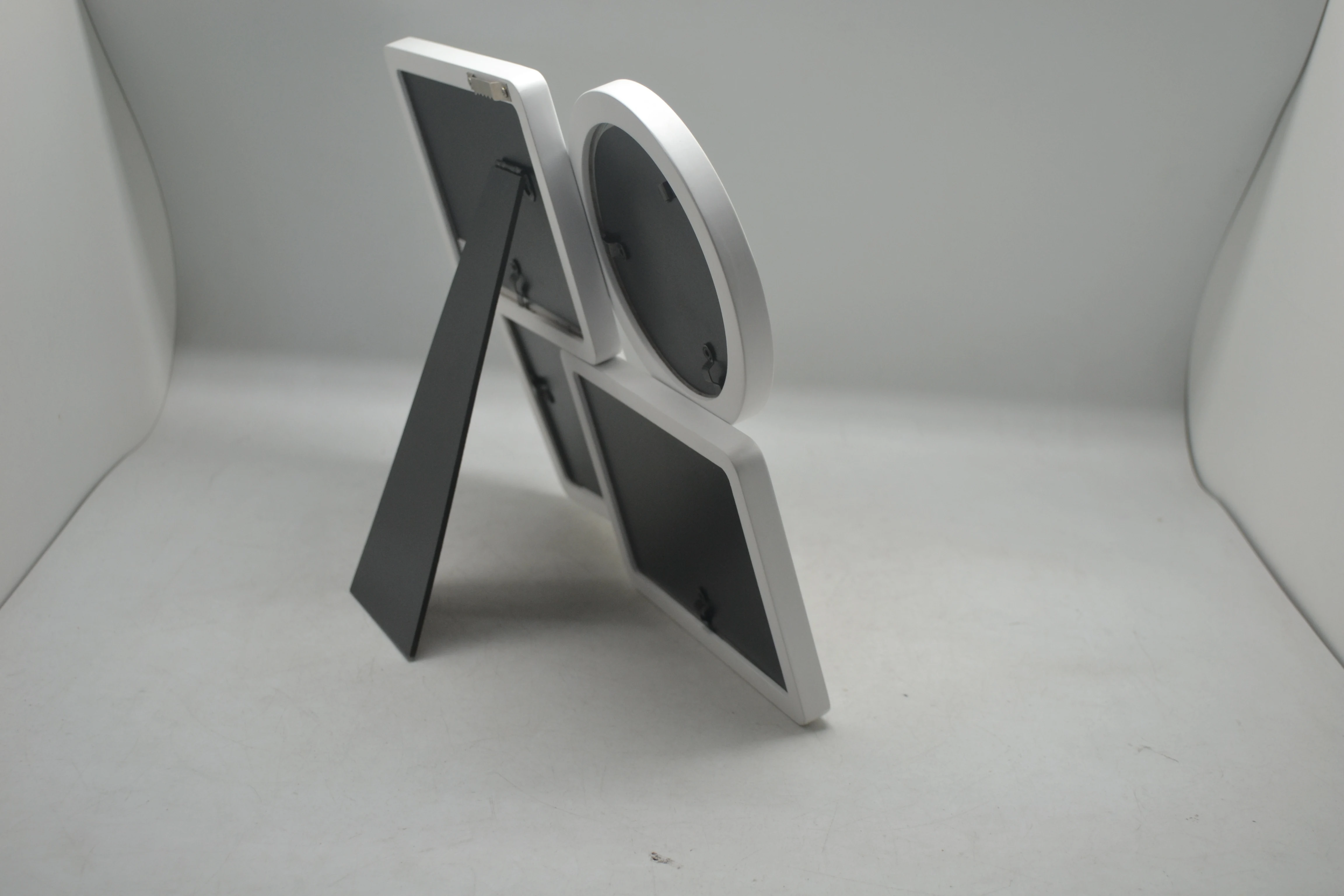 House Popular Hot Item For Family Decor Wooden Frame Lovely Baby Photo Handprint Kit Footprint Frame