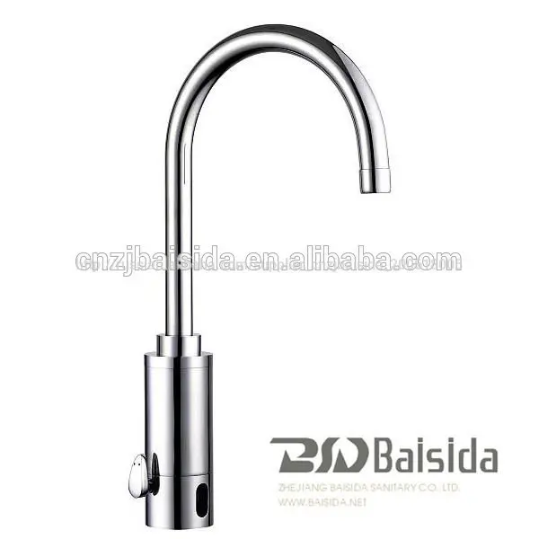 смесители моды авто носик батареи привод кран бесконтактного датчика кран