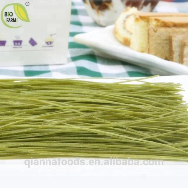 High protein low carb organic edamame instant noodles