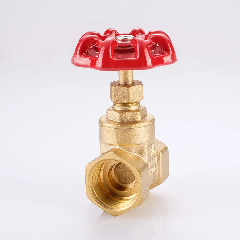 
1/2-6 inch 232PSI BSP or NPT Forged brass water gate valve 
