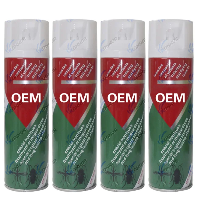 Natural Insecticide Oil Based Insecticide Spray