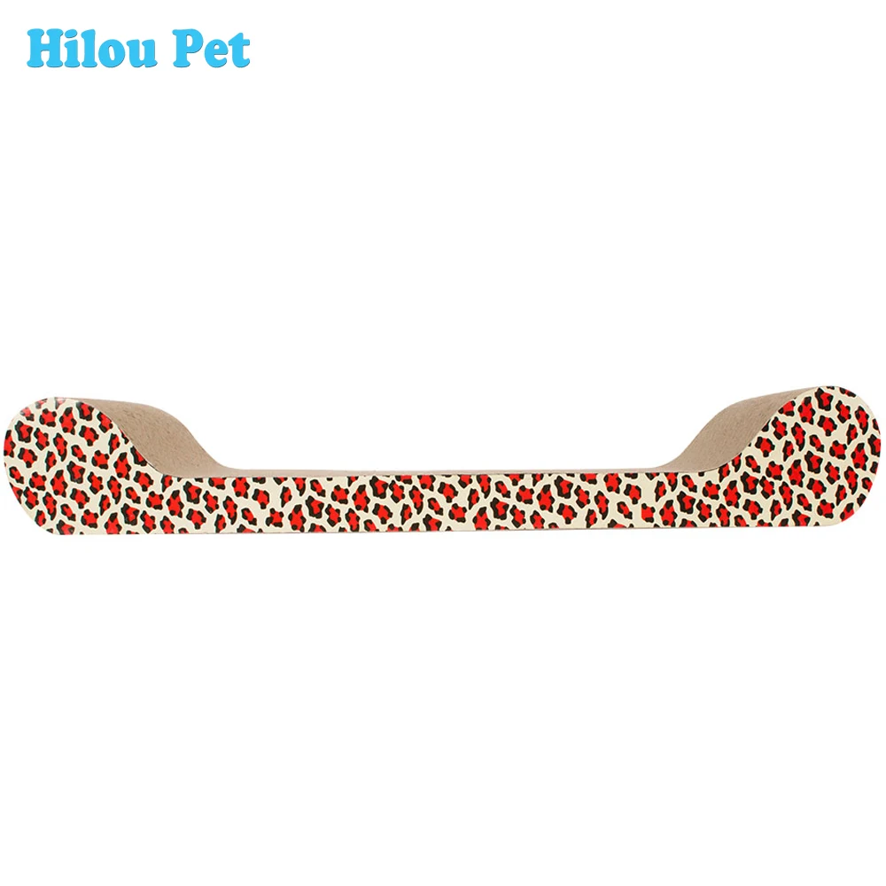 pet supplier corrugated cardboard toy cat scratcher