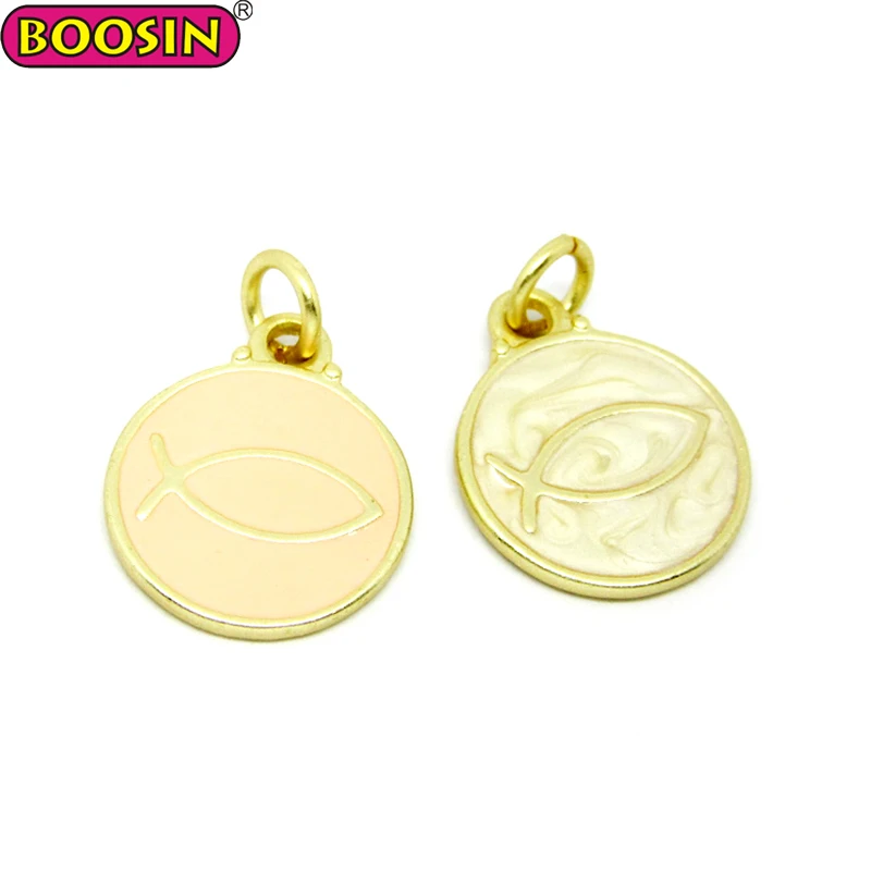 Factory Direct Sale Enamel Star of David Charm Jewish Symbol Charm