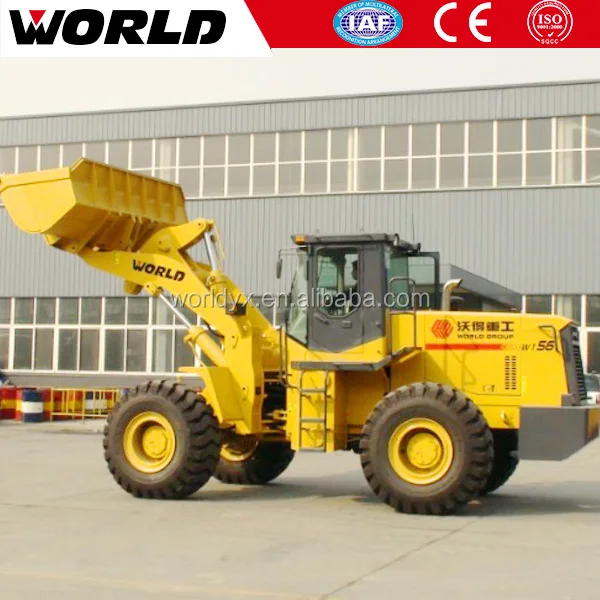 5 Ton Wheel Loader With 3m3 Bucket