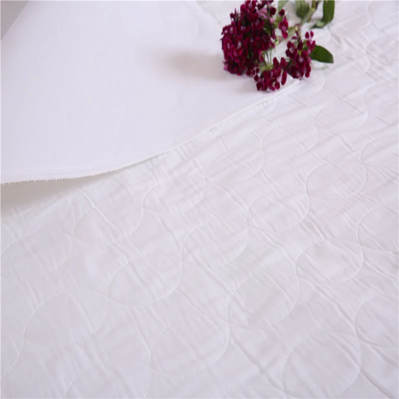 Waterproof Incontinence Quilted Washable Bed Pad