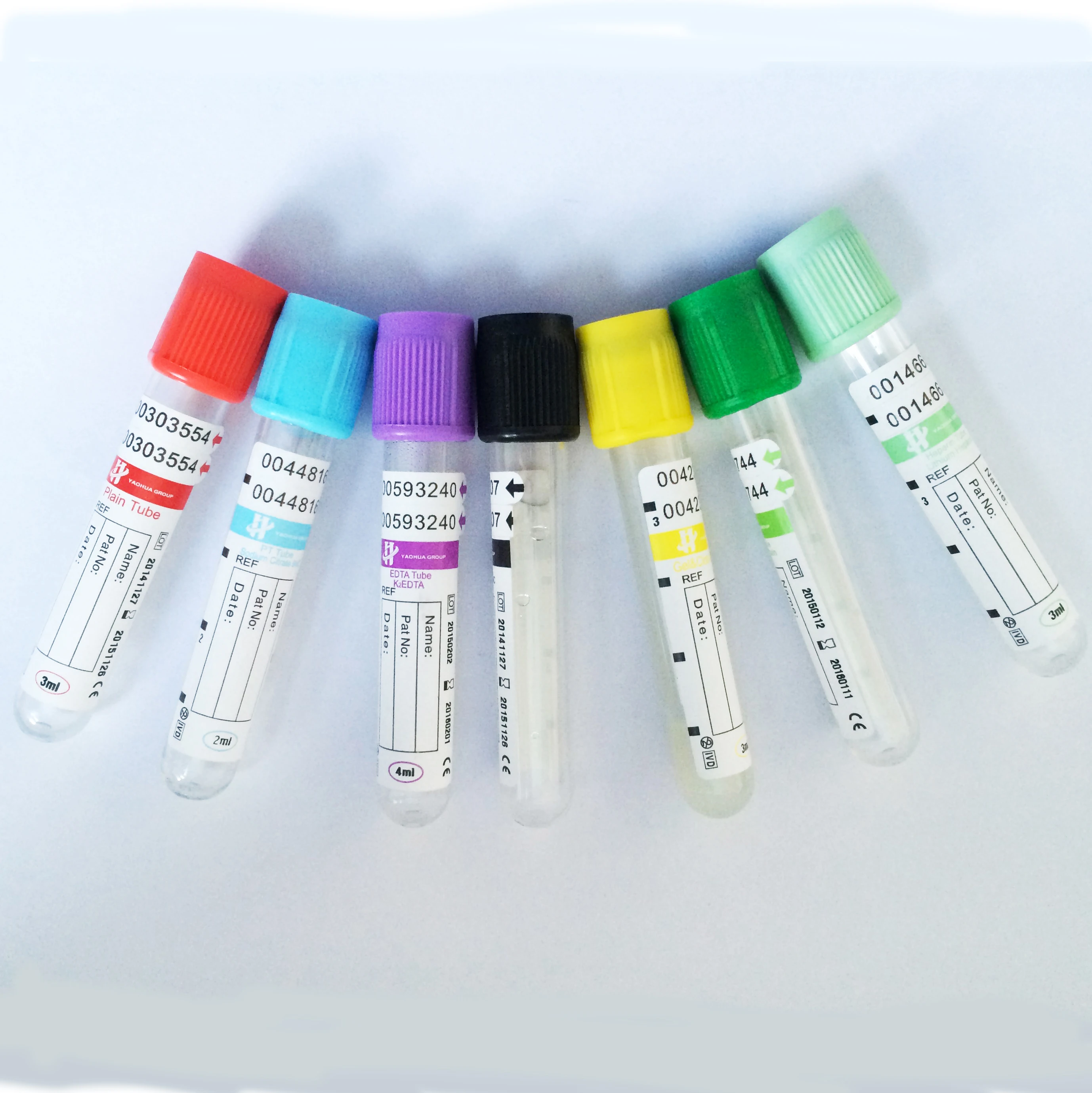 
disposable vacuum gel and clot activator blood collection tube SST tube CE ISO13485 high quality cheap price PET glass gel 