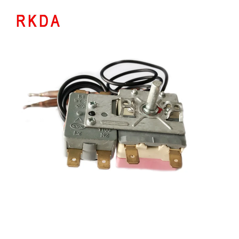 Electric Shower Hot Water Heater Parts Combined Thermostat Capillary Thermostat