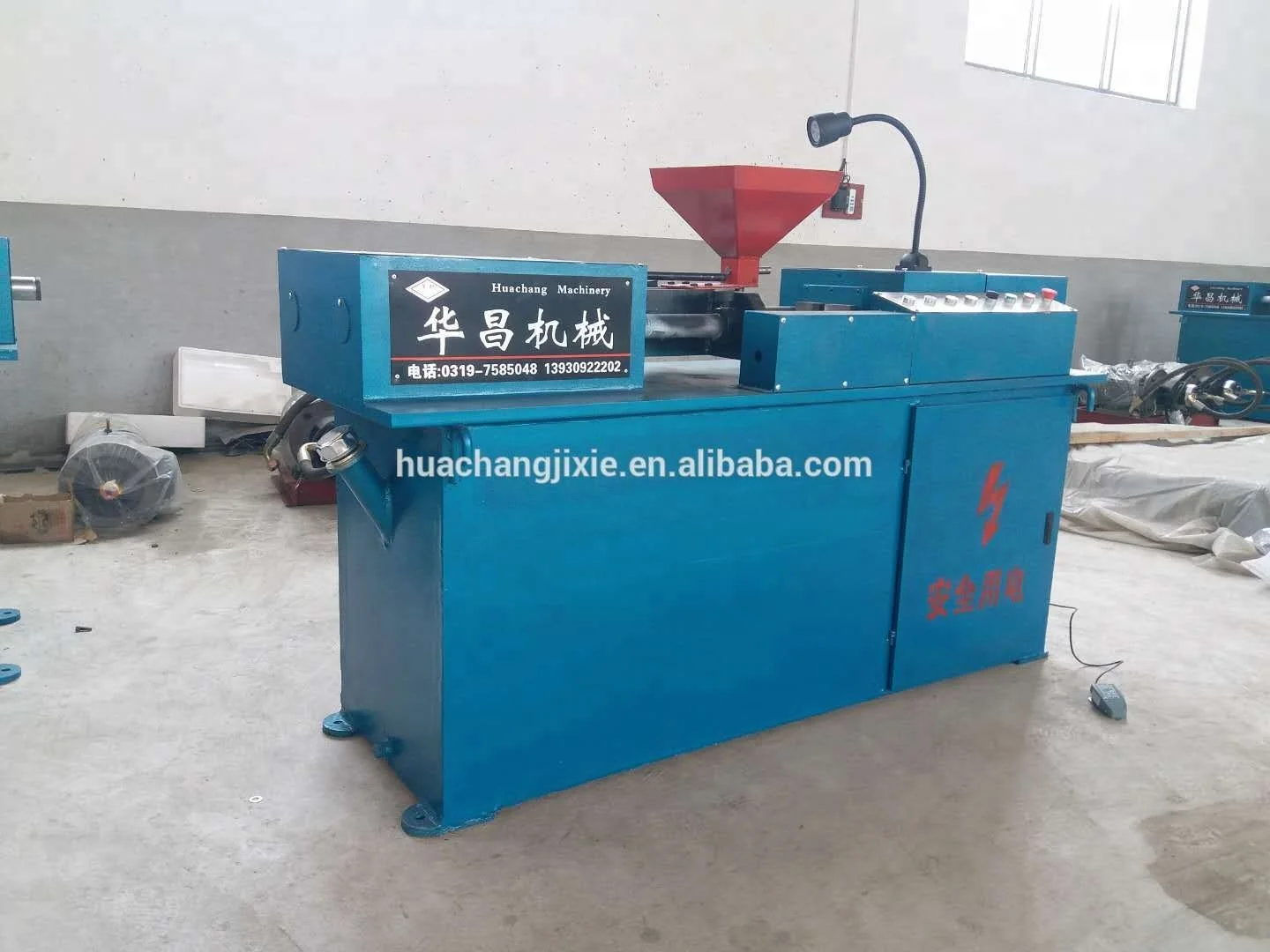 
Anchor Bar Extruding and Shrinking Machine for Mining/Round Bar Diameter Reduce Machine/Steel Bar Reducing Diameter Machine 