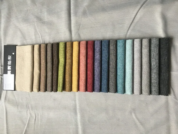 100% полиэстер хлопок угловая мягкая ткань для обивки