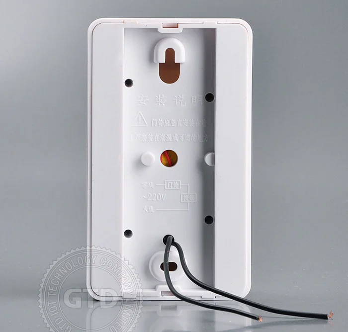 220V AC Hotel Wire Dingdong Doorbell, Melodious Piano Sound
