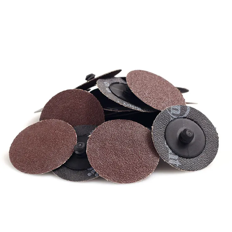 361F 2 inch 50 mm 36 80 grit Surface Conditioning Roloc Sanding Disc