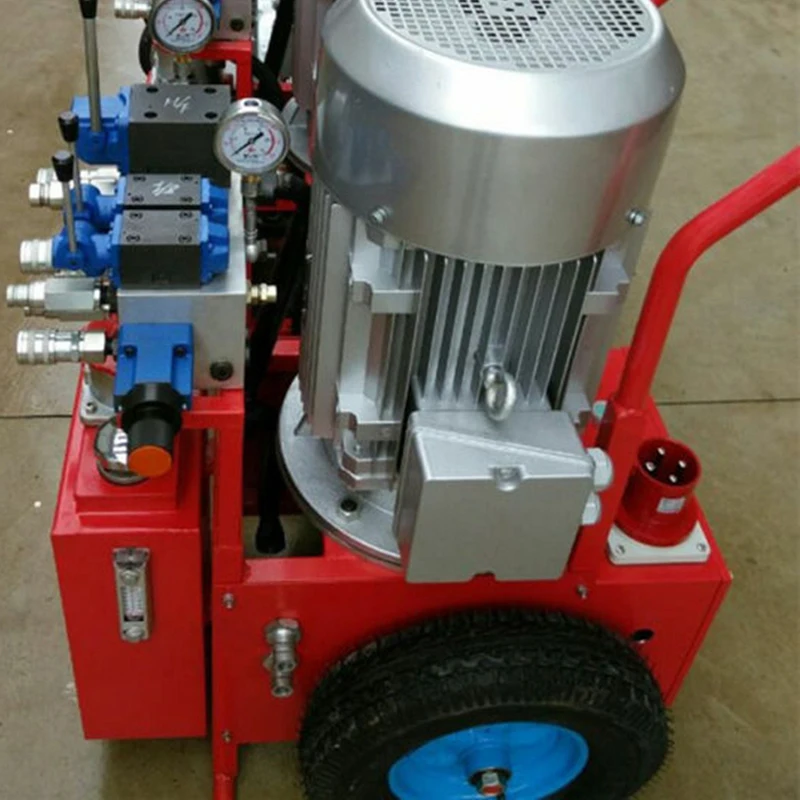 360 Degrees Portable Hydraulic Wire Saw Beams Diamond Rope Concrete Cutting Machine