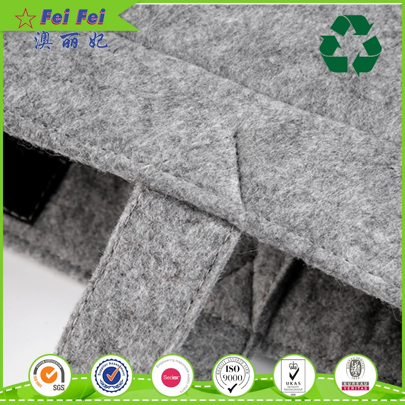SEDEX/SGS  Promotional factory direct designer felt handbag accept logo customized