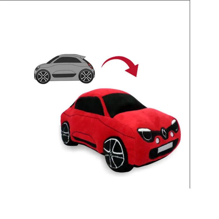 2021 New design  custom Plush car toys With sedex audit