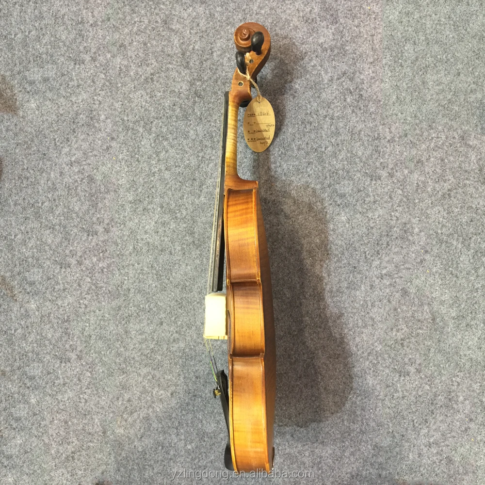 wholesale high grade laminated spruce student violins 1/8-4/4
